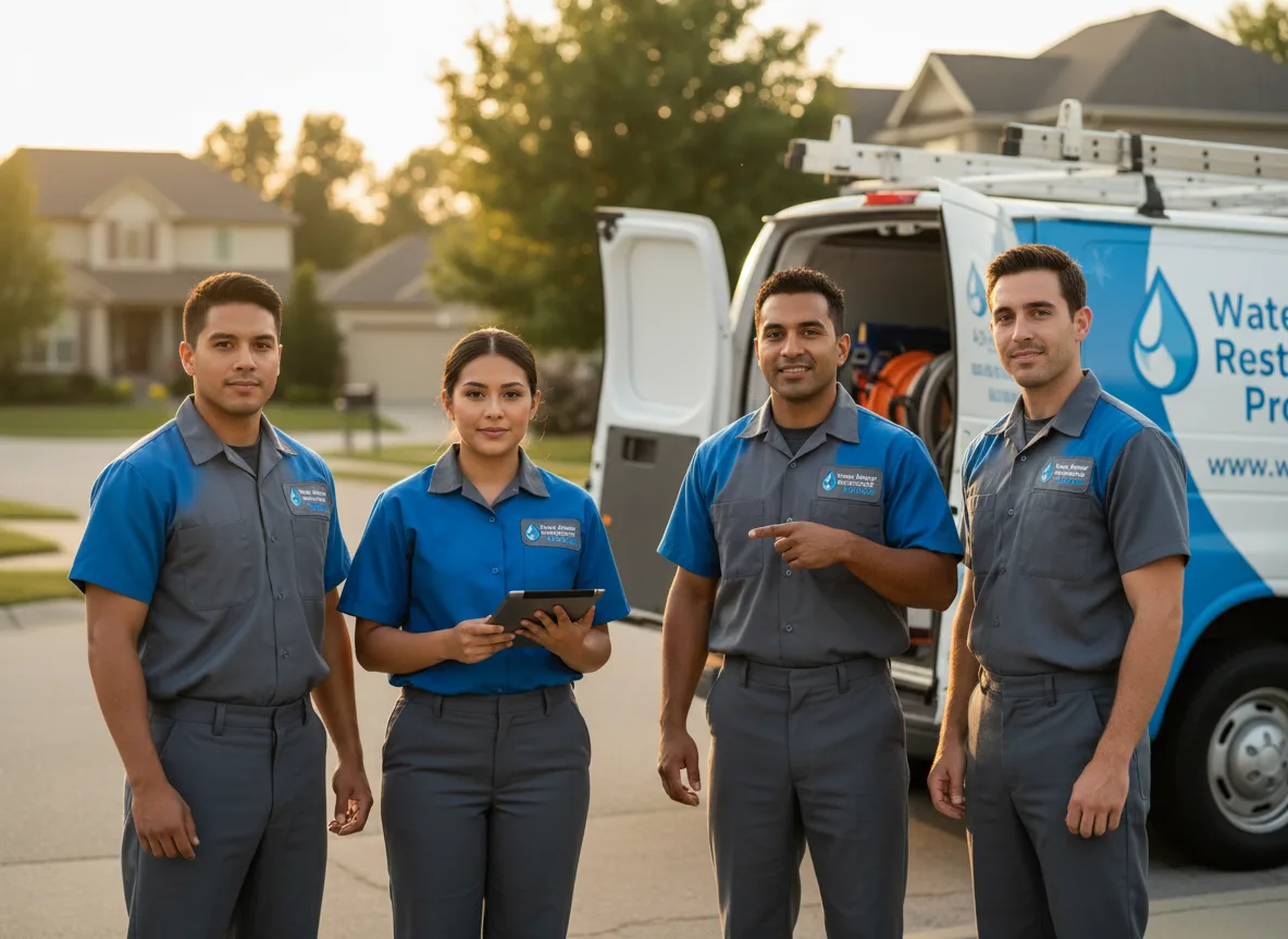 Flood Restoration company in Afton, TX